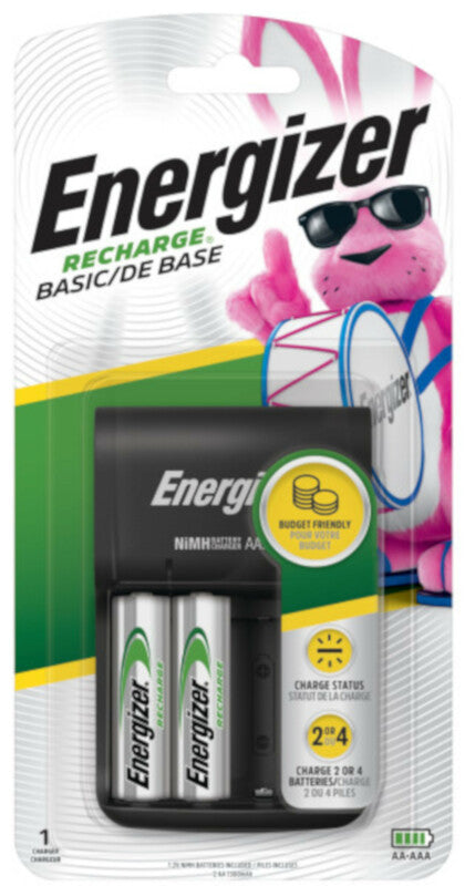 BATTERY CHARGER 2BAT ENE