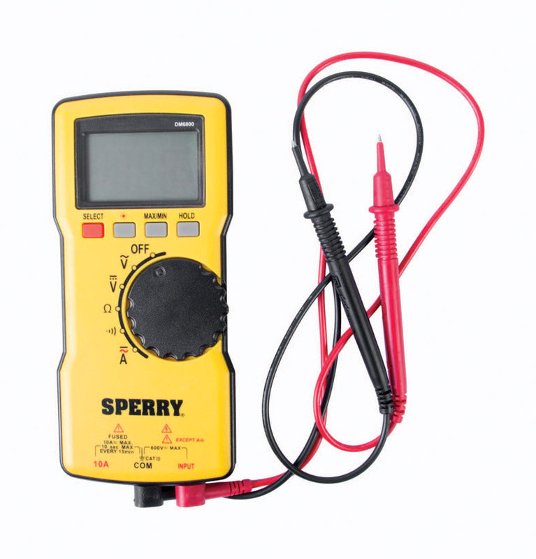 MULTIMETER LCD