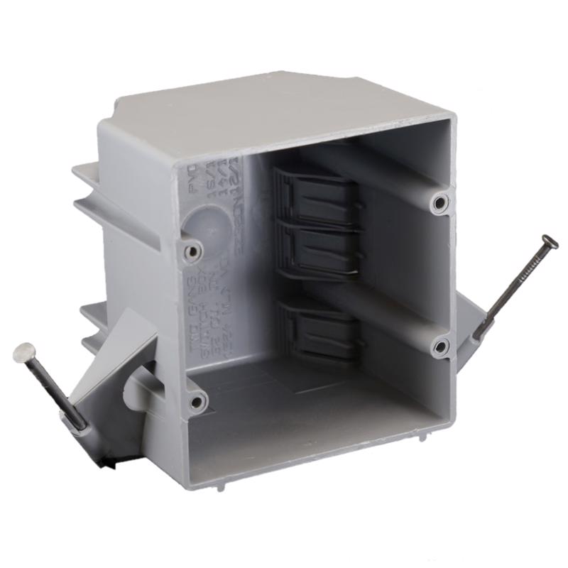 OUTLET BOX NW 2G RECT PV