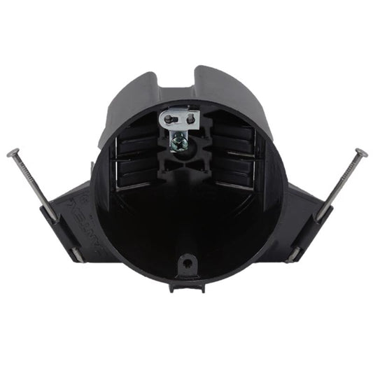 CEILING BOX NW RND POLY