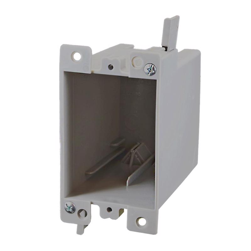 OUTLET BOX OW 1G RECT PV