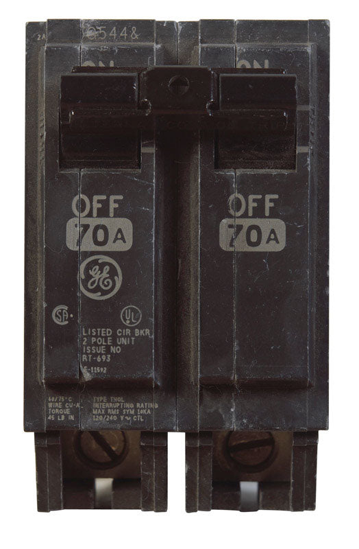 CIRCUIT BRKR 70A 2P STND
