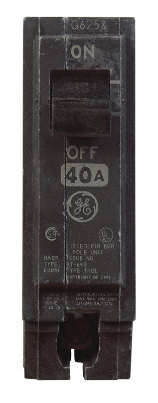 CIRCUIT BRKR 40A 1P STND