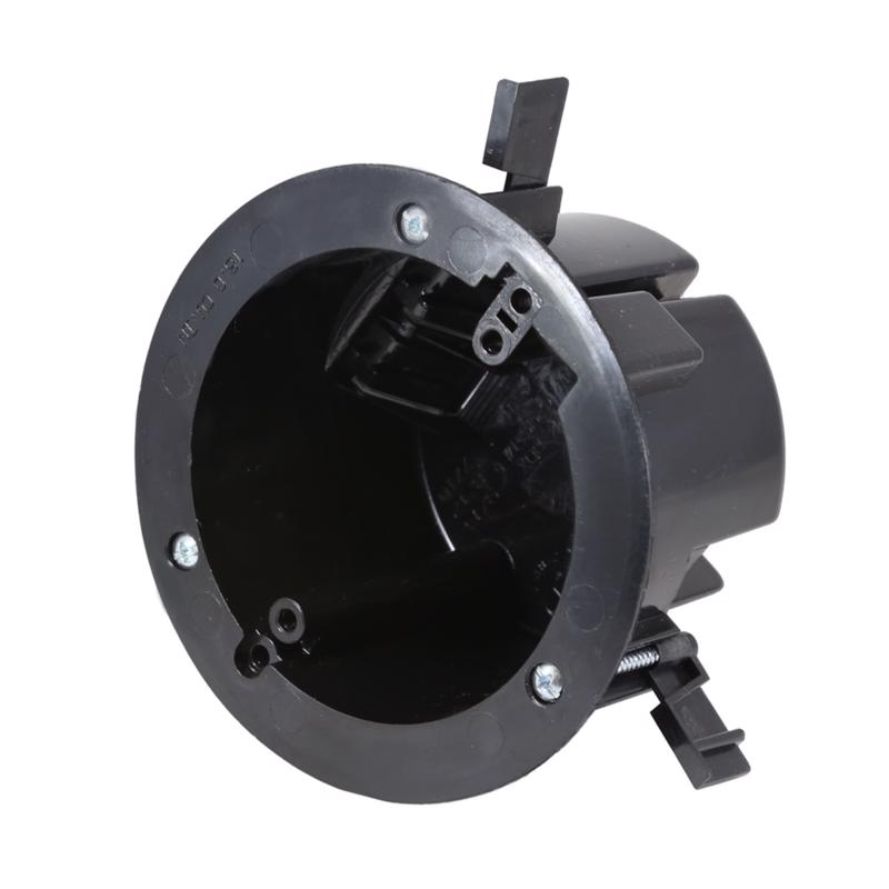 CEILING BOX OW RND POLY