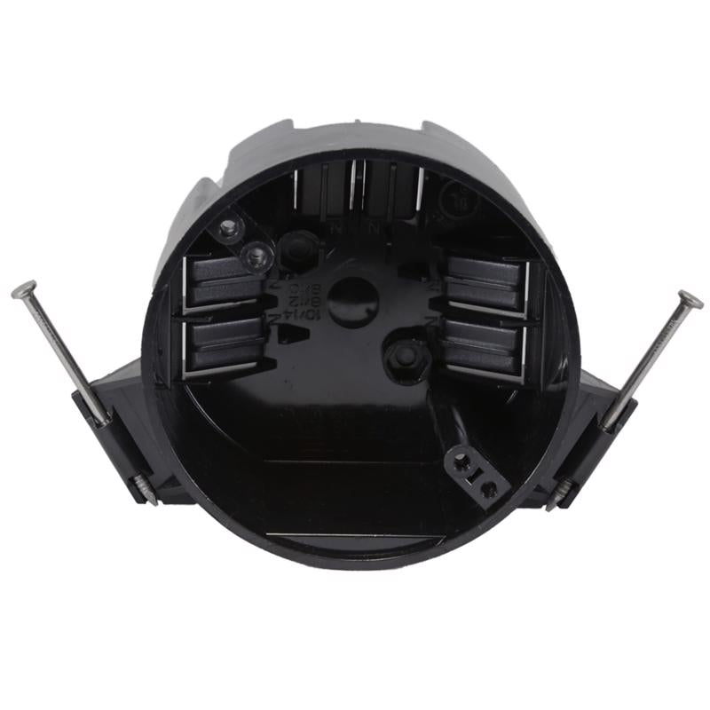 CEILING BOX NW RND POLY