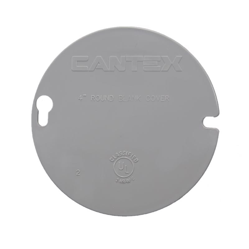 RING COVER N/OW SQ PVC