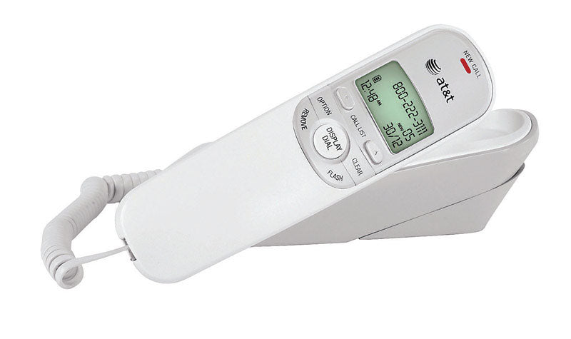 TELEPHONE ANALOG WHT