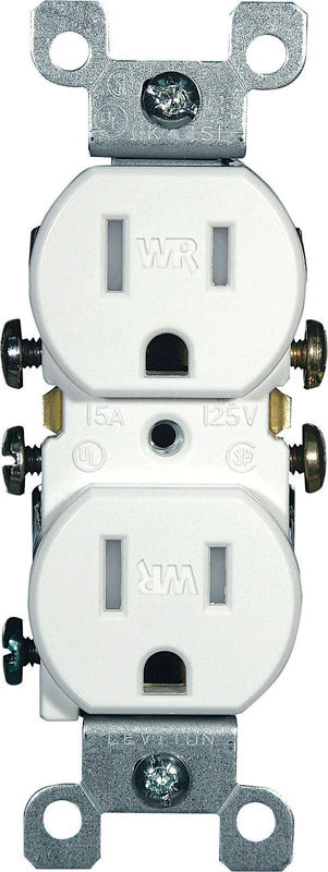 OUTLET DPLX 15A WHT