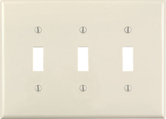 WALL PLATE 3G ALM TOGGLE