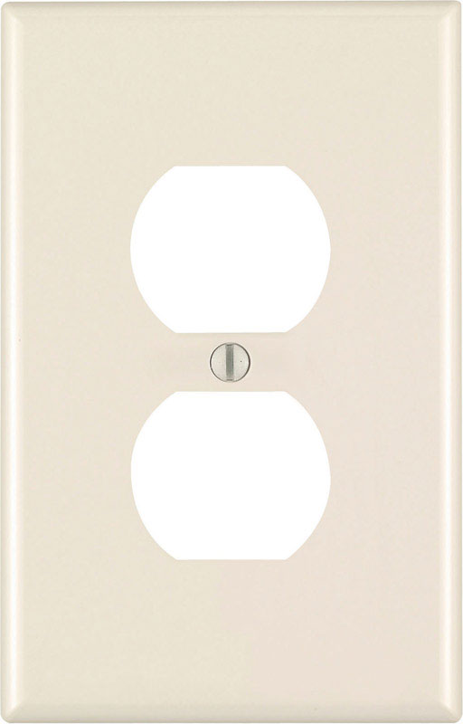 WALL PLATE 1G ALM DUP