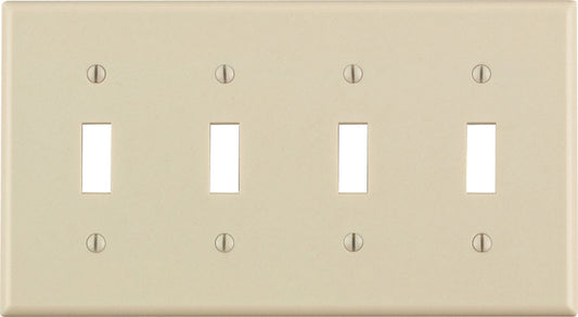 WALL PLATE 4G ALM TOGGLE
