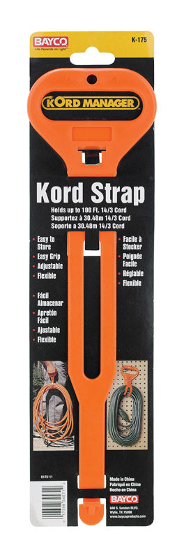 SHORT CARRY STRAP ORG 1P