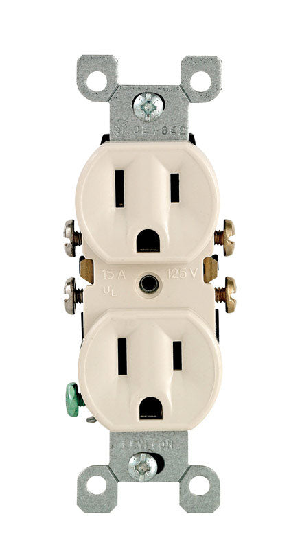OUTLET  15A LT ALM
