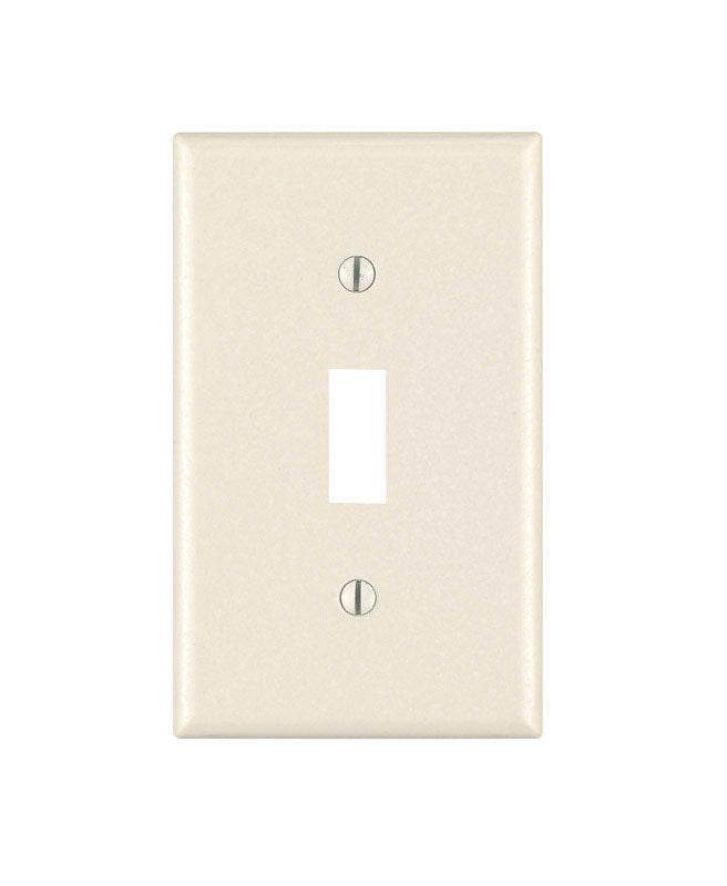 WALL PLATE 1G ALM TOGGLE