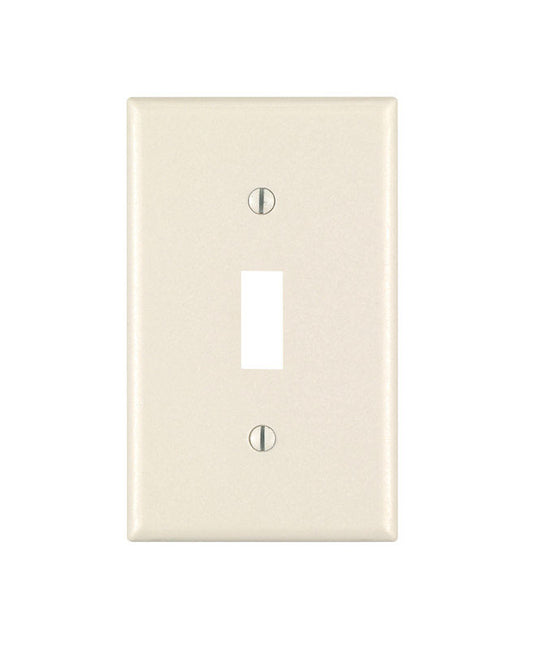 WALL PLATE 1G ALM TOGGLE