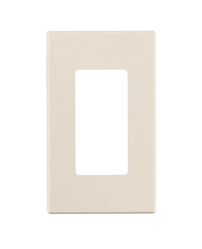 WALL PLATE 1G ALM DECOR
