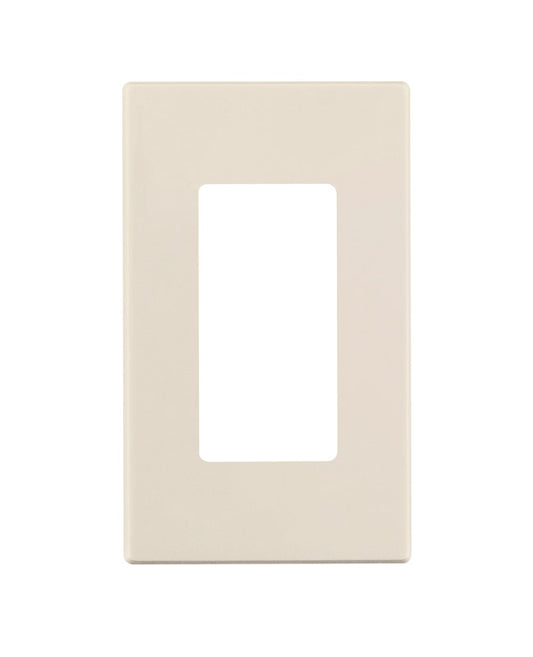 WALL PLATE 1G ALM DECOR