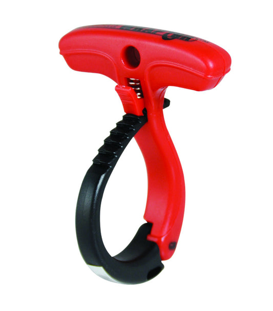 CABLE ORG 2" BLK/RED