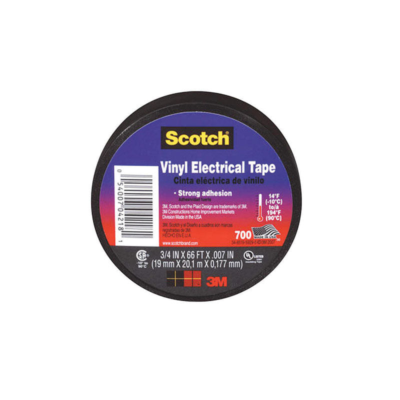 ELECTRICAL TAPE 66' BLK