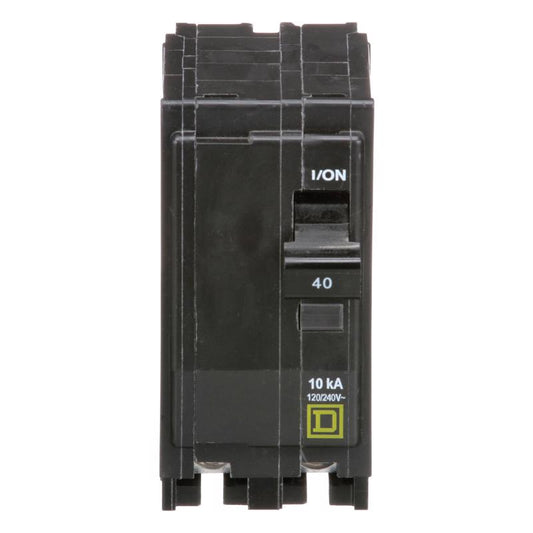 CIRCUIT BRKR 40A 2P PLUG