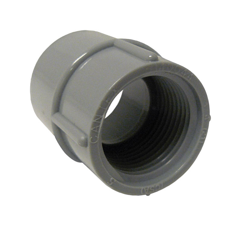 FEMALE ADAPTER PVC 1"