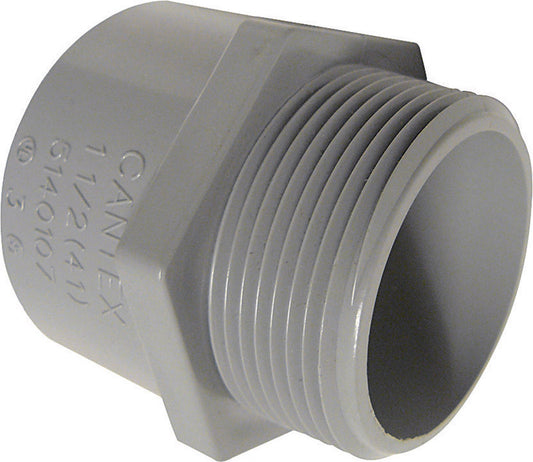 MALE ADAPTER PVC 1"