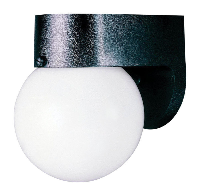 LIGHT FIXTURE GLOSS BLK