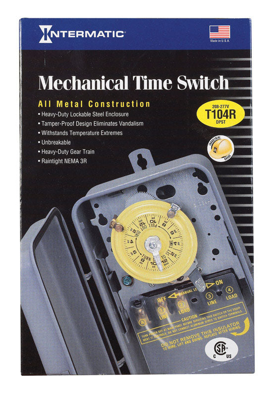 MECHANICAL TIMER SWITCH