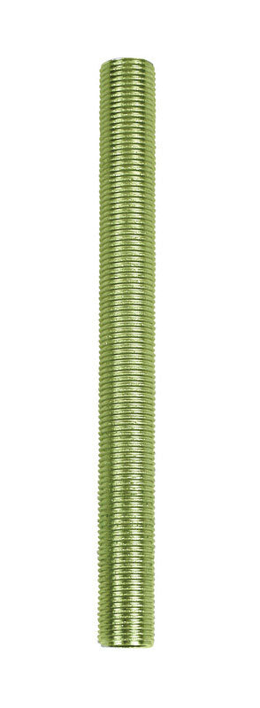 LAMP NIPPLE 4" ZINC