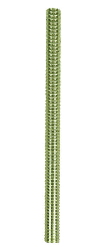 LAMP NIPPLE 6" ZINC