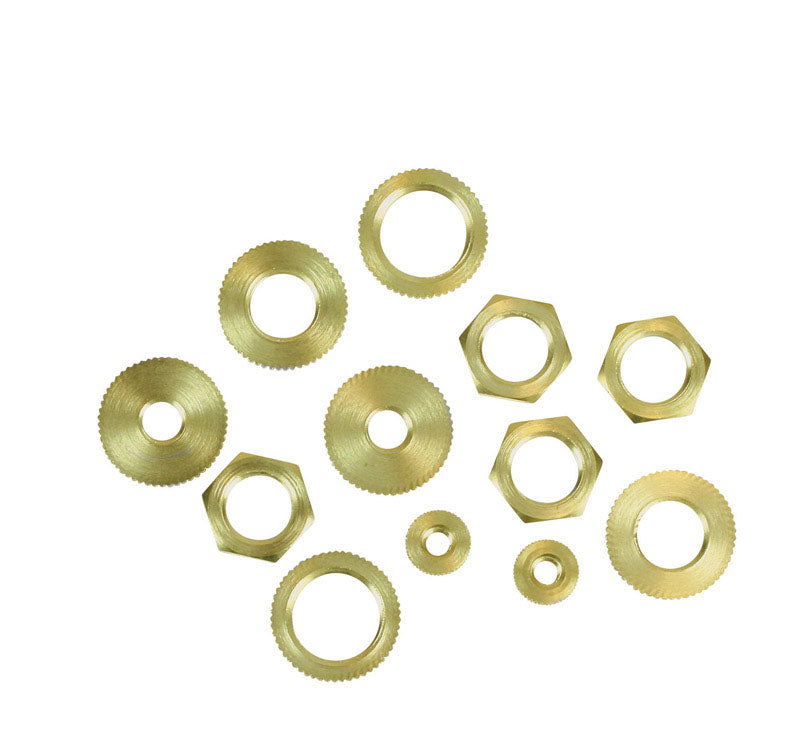 LOCK NUTS 12PK
