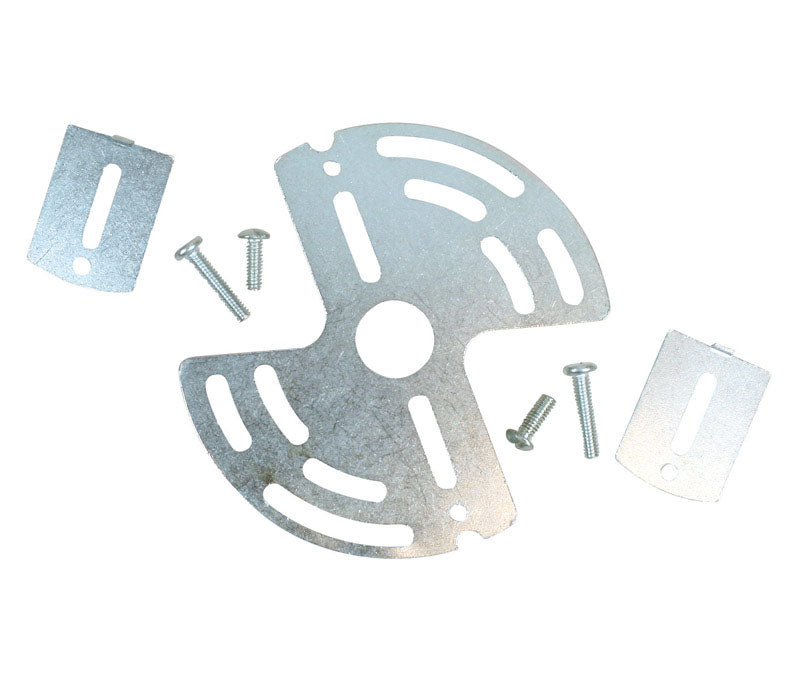 CROSSBAR KIT 5" ZINC