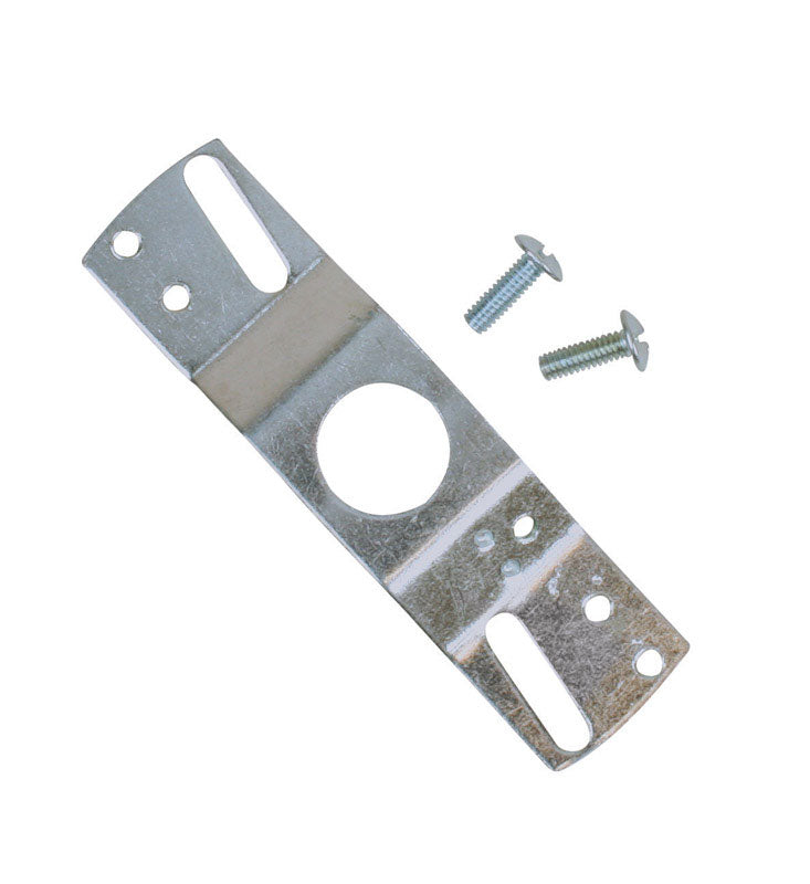 CROSSBAR KIT 4" ZINC