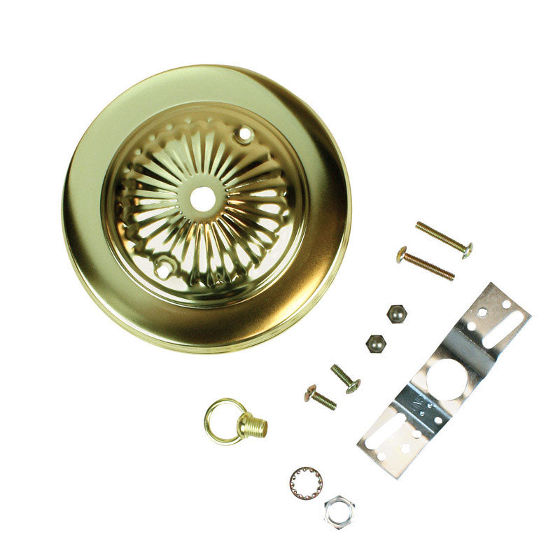CEILING CANOPY KIT 5" BR