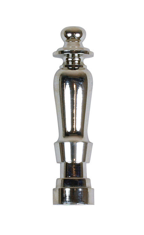 FINIAL 2" NICKEL