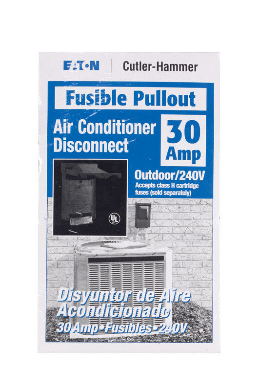Eaton 30 amps Fusible AC Disconnect