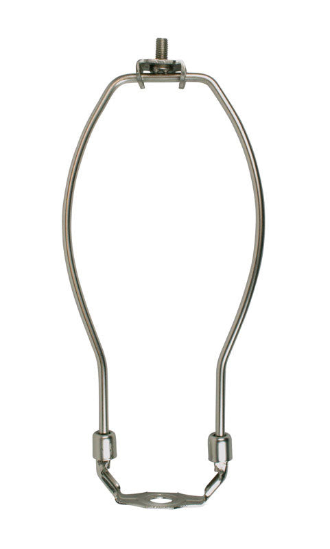 8" DETACH HARP 8" PEWTER