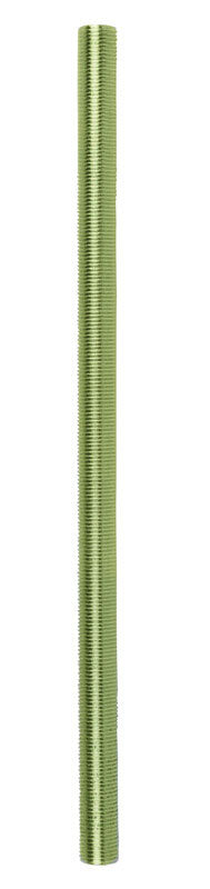 LAMP NIPPLE 8" ZINC