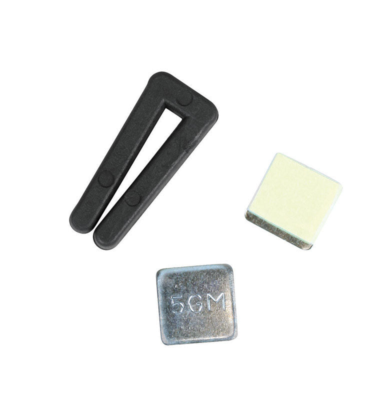 FAN BALANCING KIT PLSTC