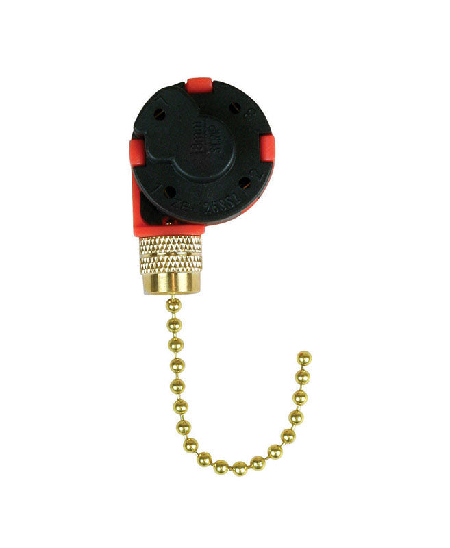 PULL CHAIN SWITCH PLSTC