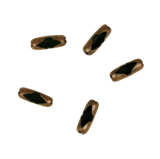 CHAIN CONNECTOR BRNZ 5PK