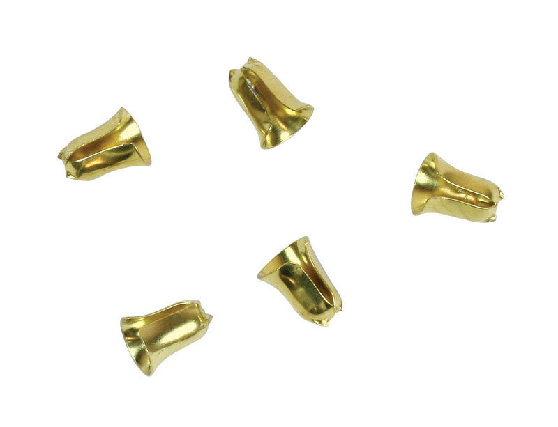 CHAIN CONNECT BRASS 5PK