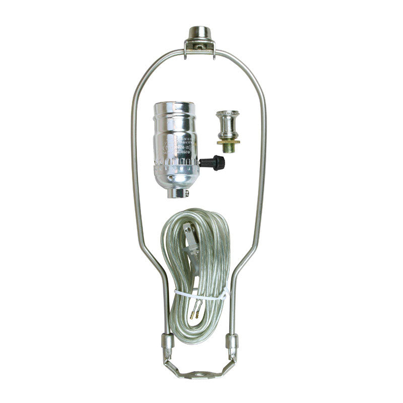 LAMP KIT PEWTER