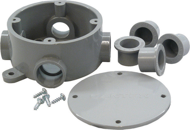 JUNCTION BOX N/OW 1G RND