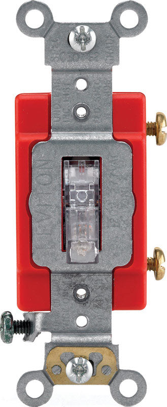 SWITCH TOGGLE 20A CLR