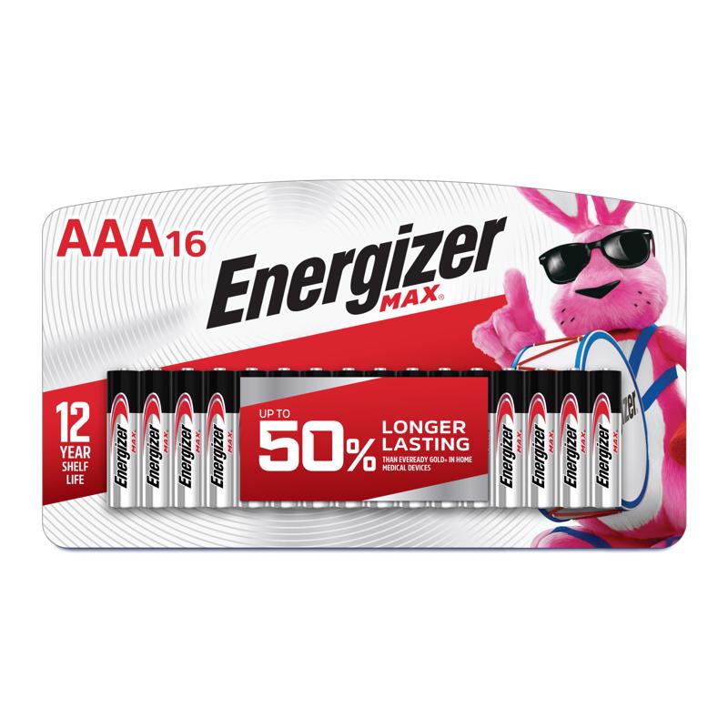 BATTERY AAA ENERG 16PK