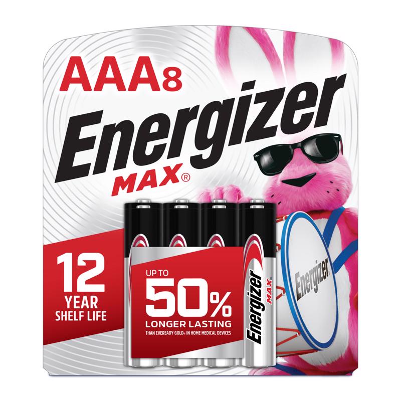 BATTERY AAA ENERG 8PK