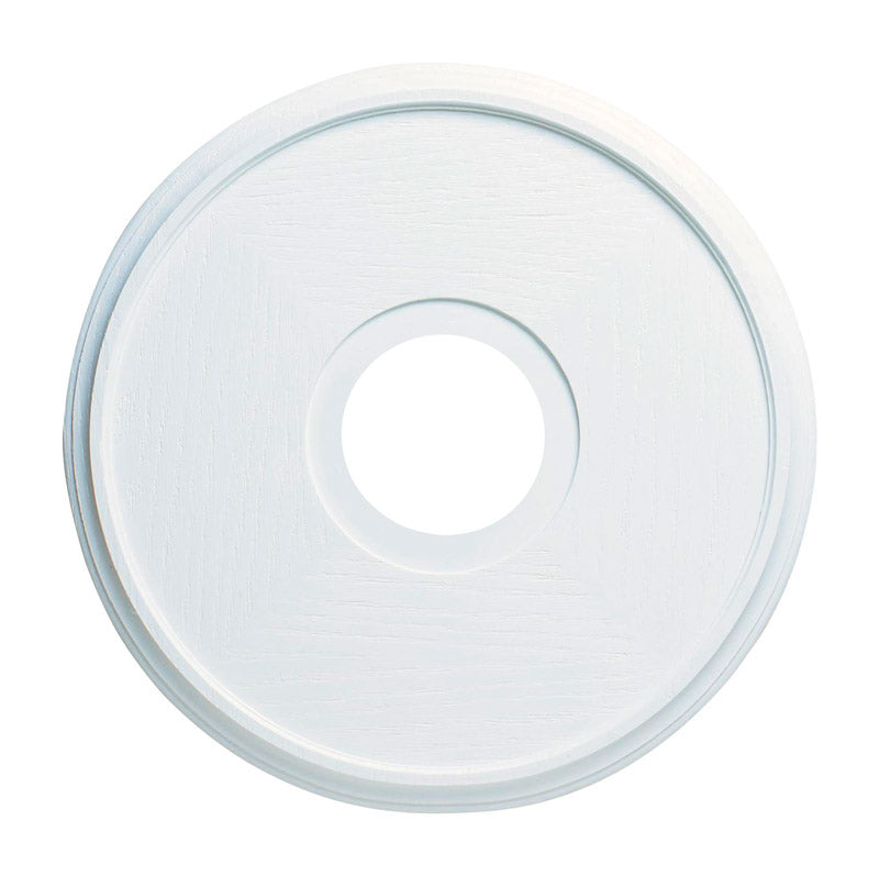 CEILING MEDALLN WHT 16"