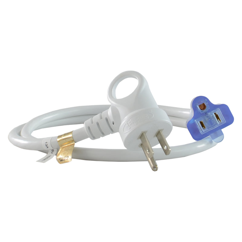 EXT CORD 3' WHT