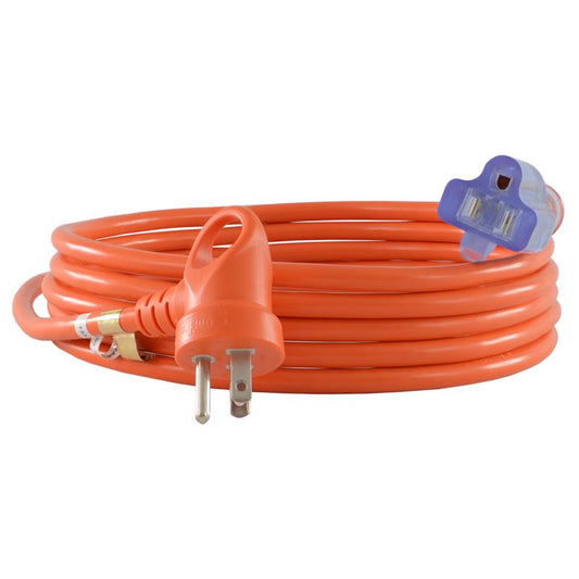 EXT CORD 12' ORG